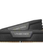 CORSAIR VENGEANCE RGB DDR5 RAM 64GB (2X32GB) 6000MHZ CL40 AMD EXPO ICUE COMPATIBLE COMPUTER MEMORY - GRAY (CMK64GX5M2B6000C40)