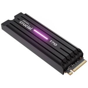 Crucial T710 2TB SSD NVMe M.2 PCIe 5.0 x4 Gen5 with Heatsink