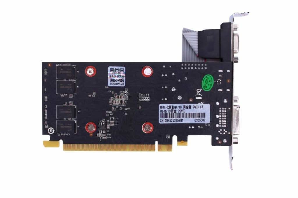 COLORFUL GEFORCE GT 710 2GB DDR3 GRAPHIC CARD - Image 4