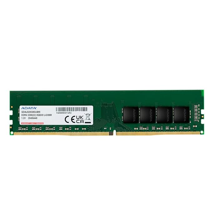 ADATA PREMIER 16GB DDR4 3200 U-DIMM MEMORY (AD-AD4U320016G22-SGN) - Image 2