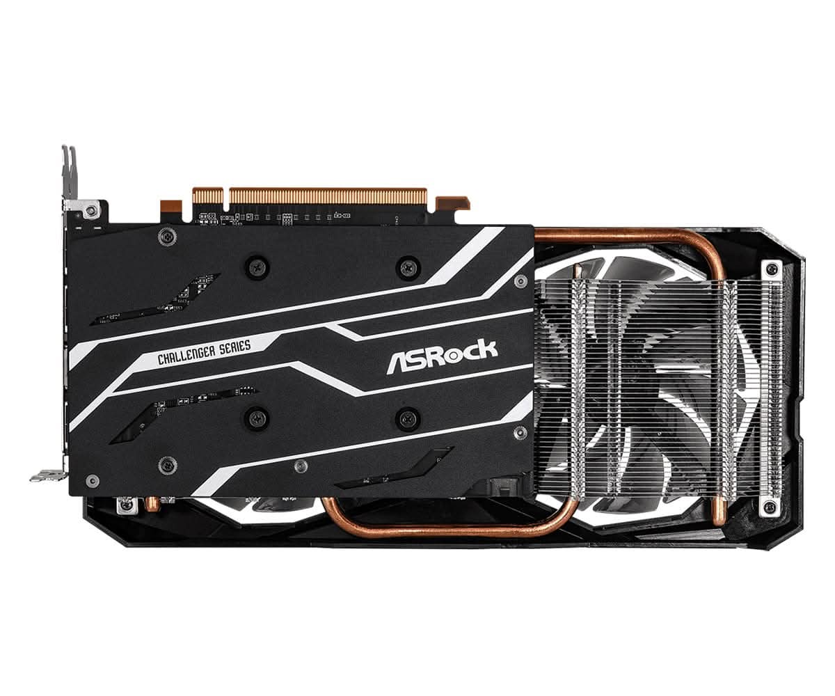 ASROCK AMD RADEON RX6600 8GB CHALLENGER DUAL GRAPHIC CARD - Image 5