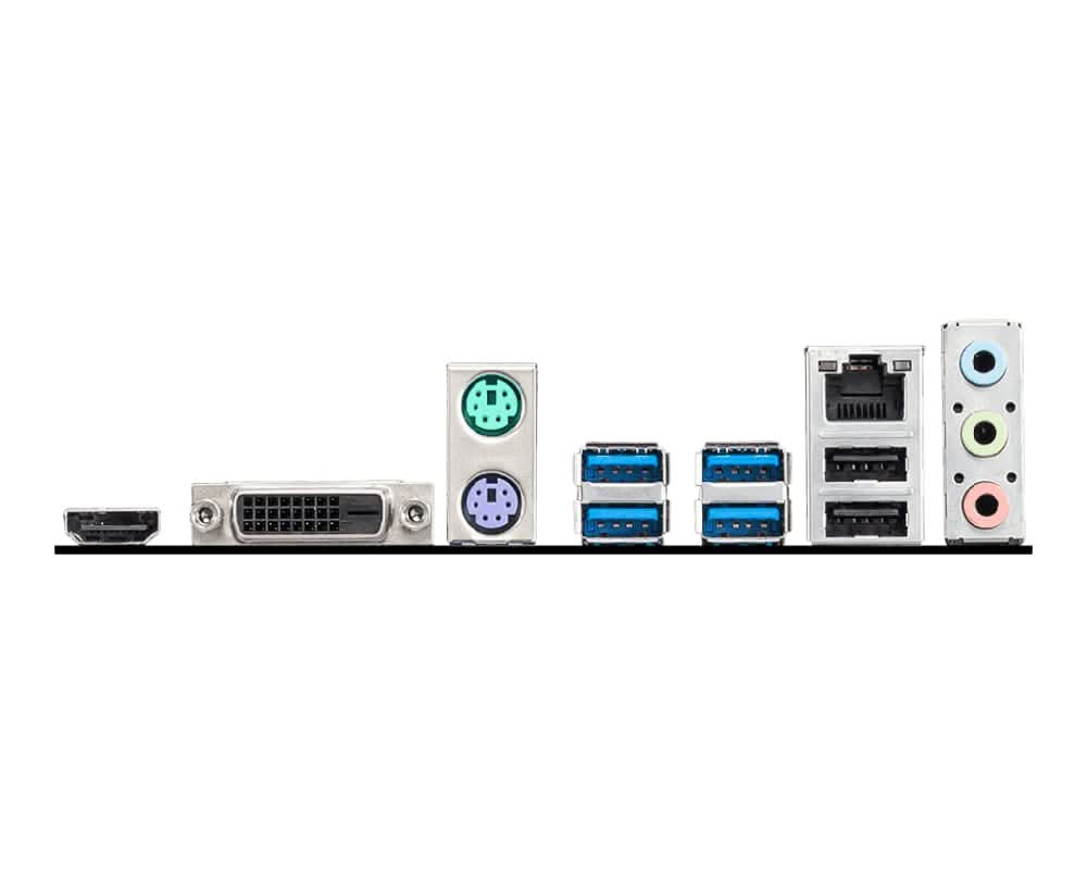 MSI PRO A520M-A AMD AM4 MOTHERBOARD - Image 5