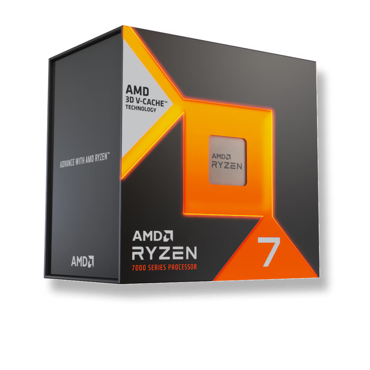 AMD Ryzen 7 7700X 3D AM5 Desktop Processor - Image 2