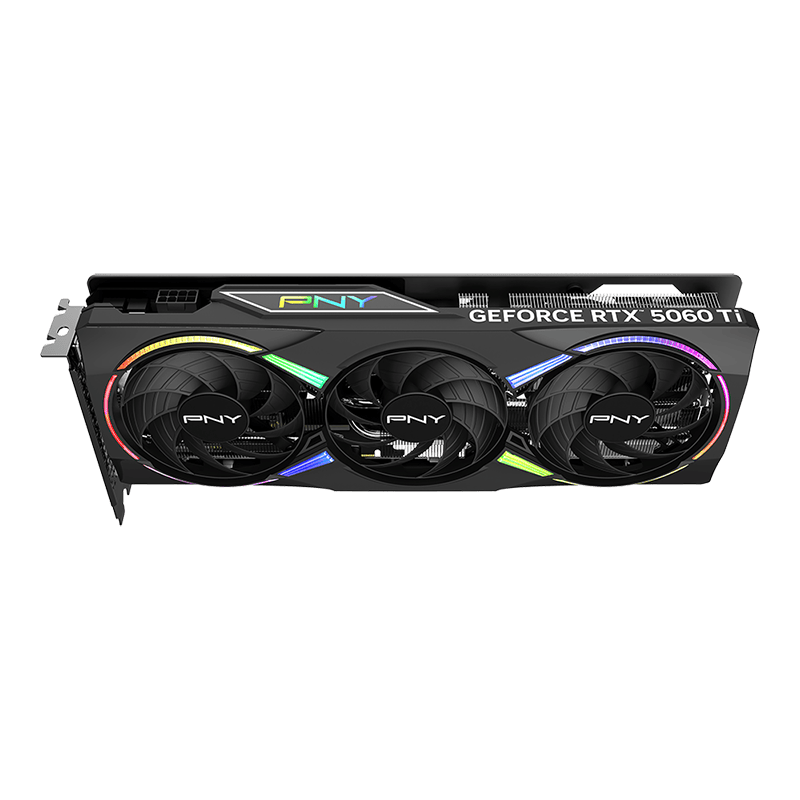 PNY GeForce RTX 5060 Ti ARGB OC 8 GB Triple Fan Graphics Card - Image 5