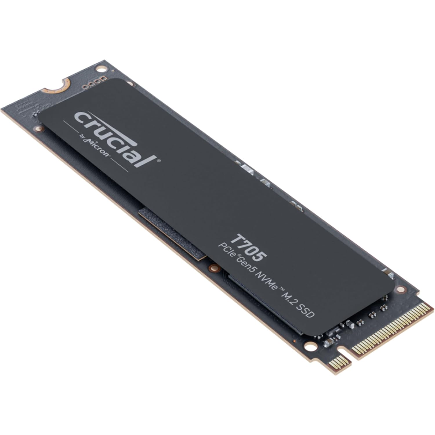 CRUCIAL T705 2TB PCIE GEN5 NVME M.2 SSD CT2000T705SSD3 - Image 3