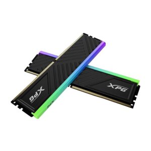 ADATA DDR4 32GB (16X2)3200 MHZ D35G SPECTRIX BLACK AX4U320016G16A-DTBKD35G