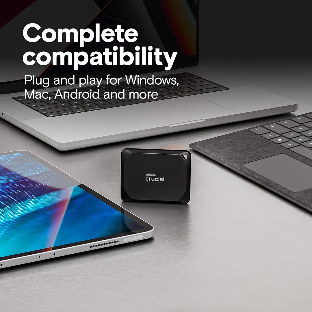 CRUCIAL X10 PRO 1TB PORTABLE SSD CT1000X10PROSSD9 - Image 5