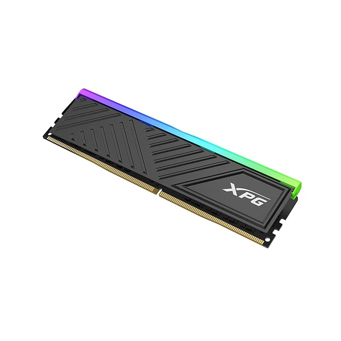 XPG DDR4 16GB (8X2) 3200 MHZ SPECTRIX BLACK - Image 4