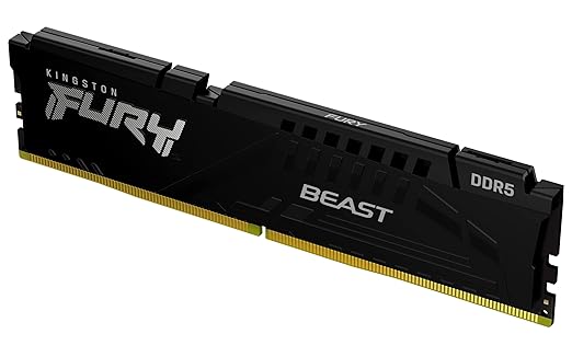 KINGSTON FURY BEAST 16GB DDR5 5200MHZ RAM KF552C40BB-16