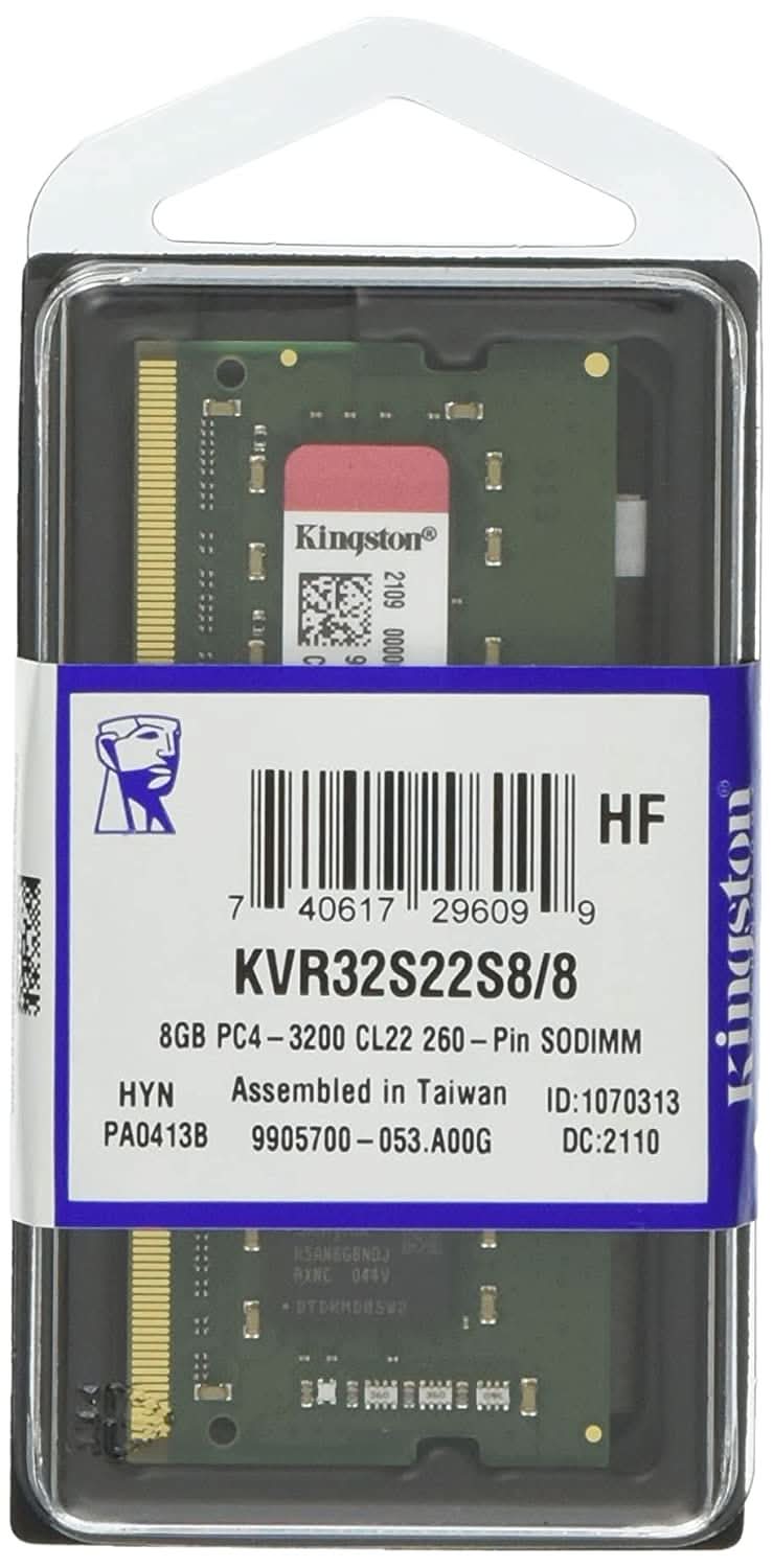 KINGSTON KVR 32 GB DDR4 3200 MHZ LAPTOP RAM - Image 3