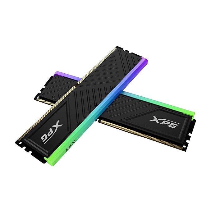XPG DDR4 16GB (8X2) 3200 MHZ SPECTRIX BLACK