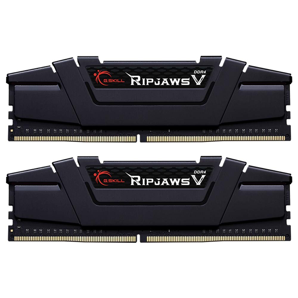 GSKILL MEMORY F4-3200C16S-16GVK 16GB 3200 MHZ RIPJAWS V RAM DDR4 - Image 2