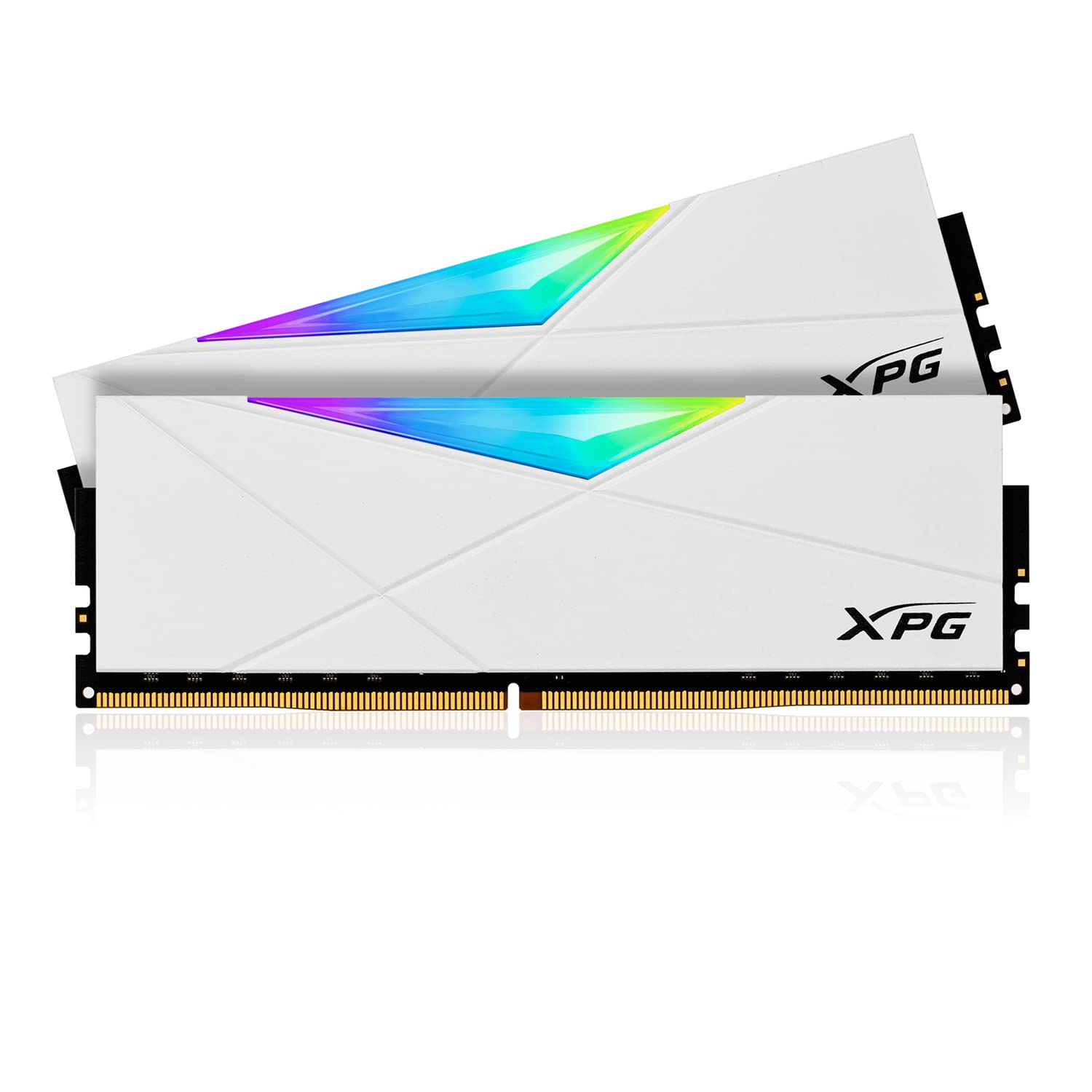 ADATA XPG 16GB D4 3200MHZ SW50 RGB DESKTOP RAM WHITE AX4U320016G16A-SW50 - Image 5