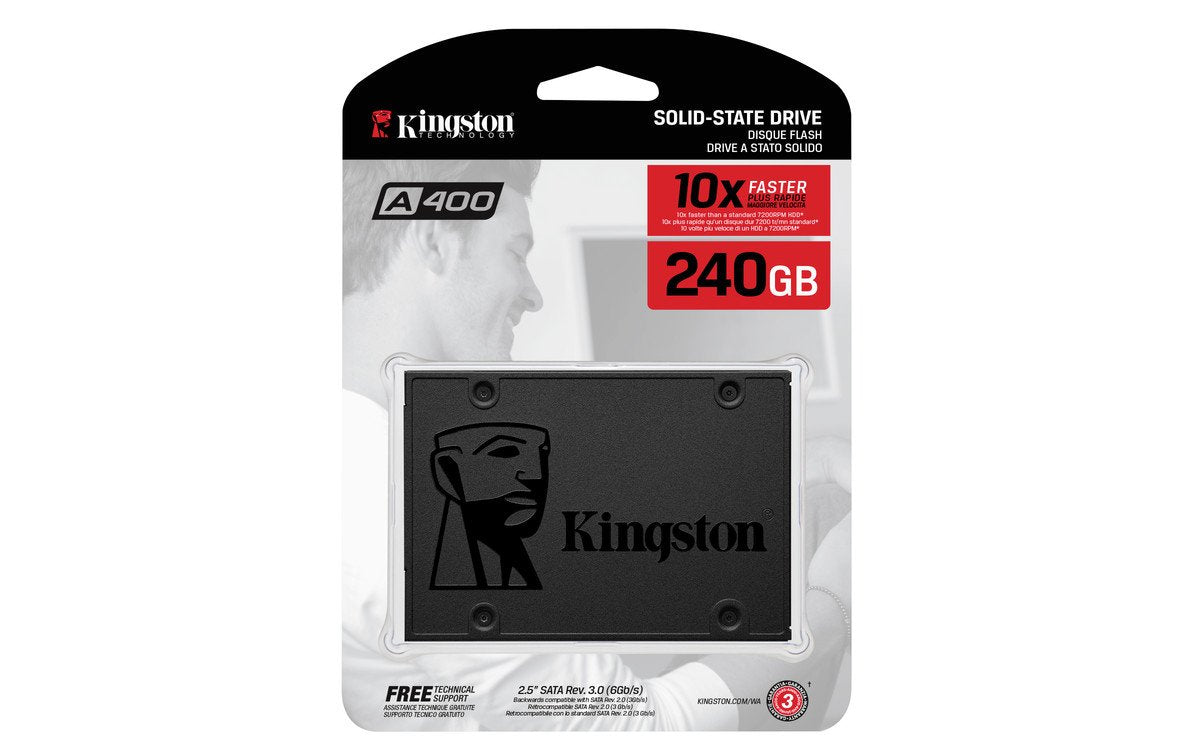 KINGSTON A400 240GB INTERNAL SATA SSD SA400S37/240GIN - Image 4