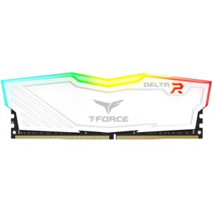 TEAMGROUP T-FORCE DELTA RGB 8GB (8GBX1) DDR4 3600MHZ WHITE DESKTOP RAM