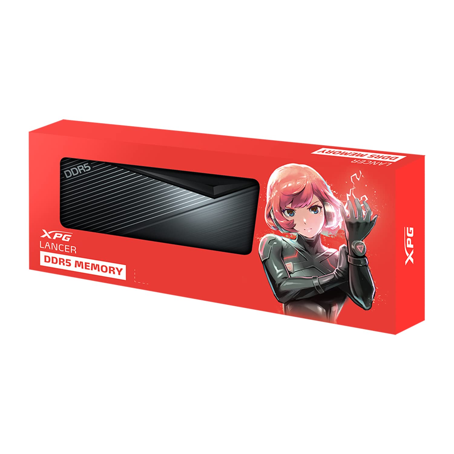 ADATA XPG LANCER 16GB (16GBX1) DDR5 5200MHZ DESKTOP RAM AX5U5200C3816G-CLABK RAM - Image 7