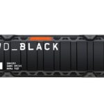 WD 1TB BLACK SN850X NVMe PCIe Gen4 SSD with Heatsink