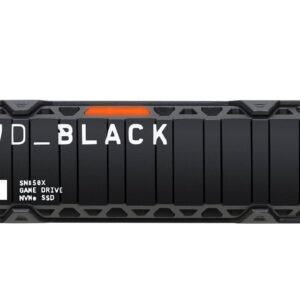 WD 1TB BLACK SN850X NVMe PCIe Gen4 SSD with Heatsink