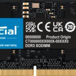 CRUCIAL BASICS 16GB DDR5-4800 SODIMM RAM CB16GS4800