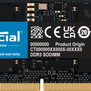CRUCIAL BASICS 16GB DDR5-4800 SODIMM RAM CB16GS4800