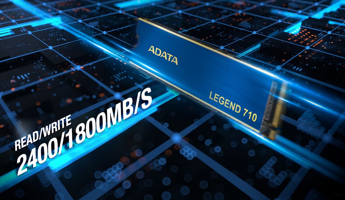 ADATA 256GB LEGEND 710 NVME GEN3 ALEG-710-256GCS - Image 6