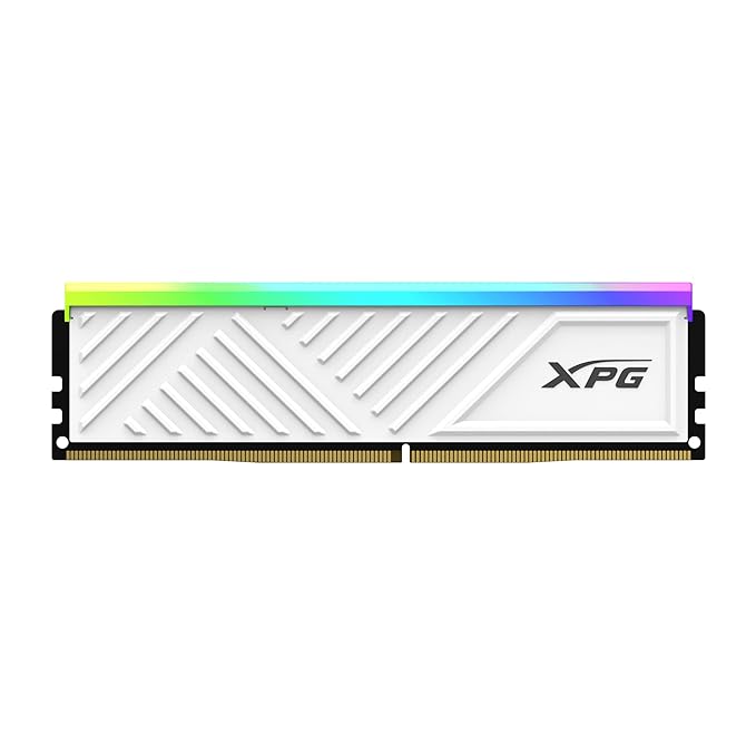 ADATA XPG DDR4 64GB (32X2) XPG 3200 MHZ D35G SPECTRIX WHITE AX4U320032G16A-DTWHD35G - Image 2