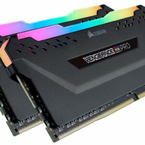 CORSAIR VENGEANCE PRO RGB 32 GB DDR4 (16*2) 3600MHZ DESKTOP RAM CMW32GX4M2D3600C18