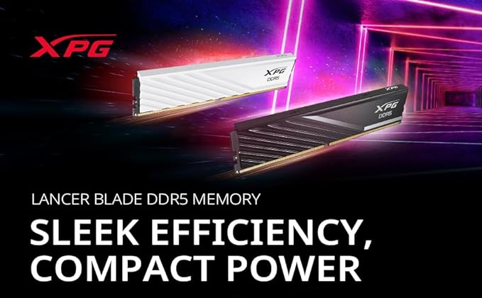 XPG DDR5 16GB 6000 MHZ LANCER BLADE WHITE - Image 5