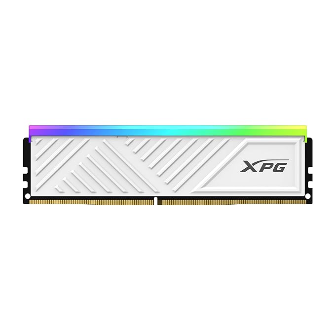 XPG DDR4 16GB (8X2) 3200 MHZ SPECTRIX WHITE - Image 2