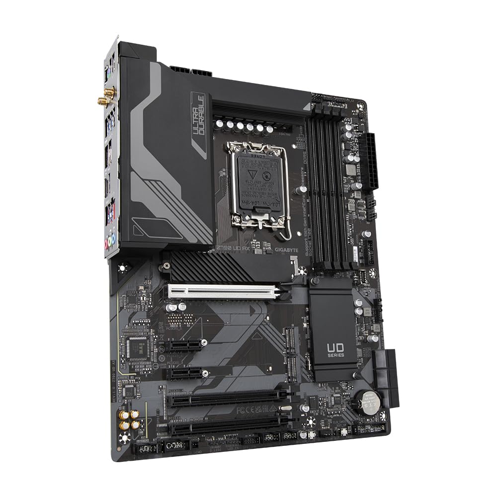 GIGABYTE GA-Z790 UD AX DDR5 INTEL LGA1700 MOTHERBOARD - Image 3