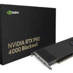 NVIDIA Quadro RTX PRO 4000 Blackwell 24GB Graphic Card