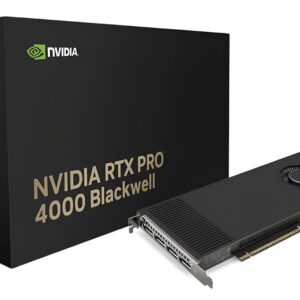 NVIDIA Quadro RTX PRO 4000 Blackwell 24GB Graphic Card