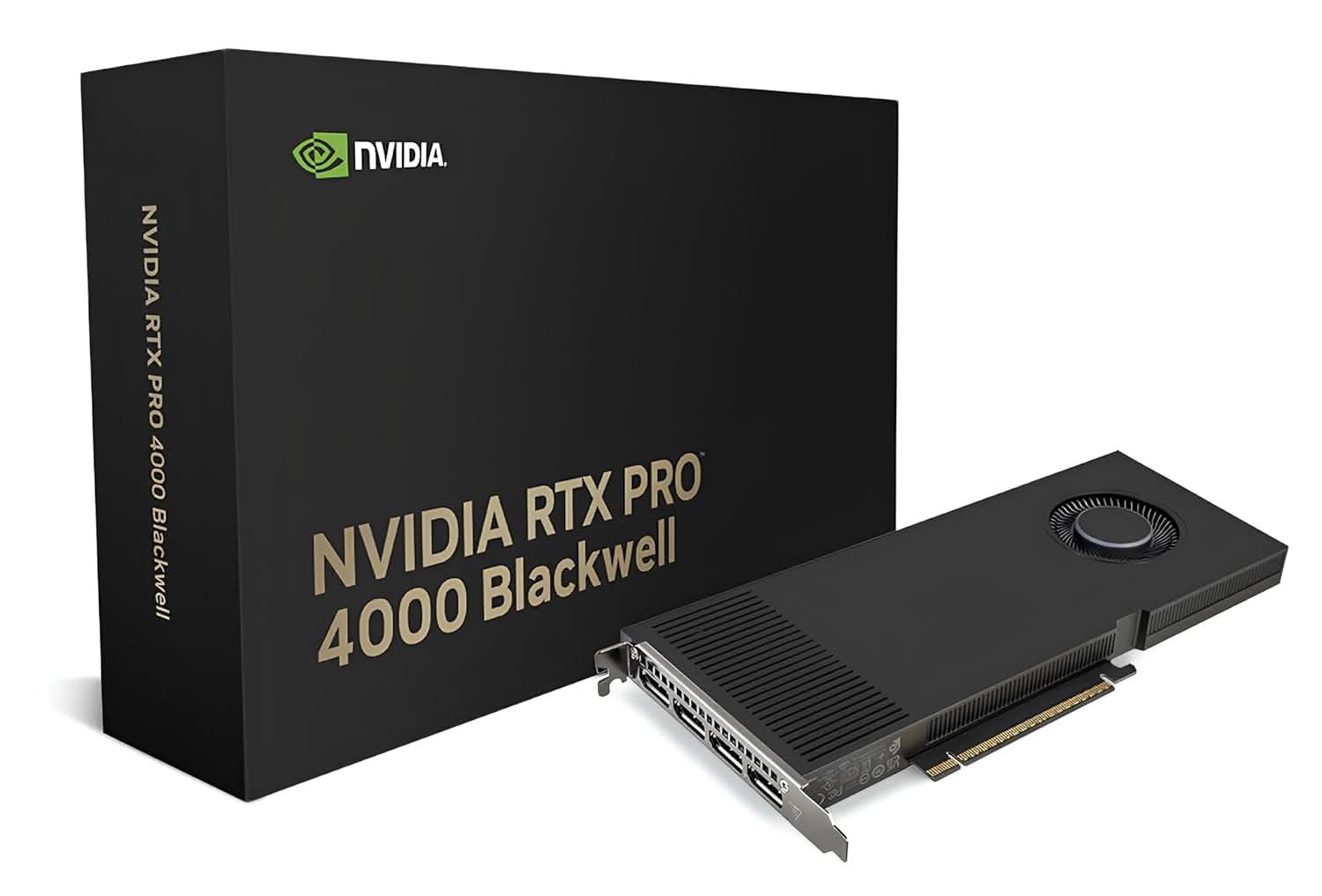 NVIDIA Quadro RTX PRO 4000 Blackwell 24GB Graphic Card