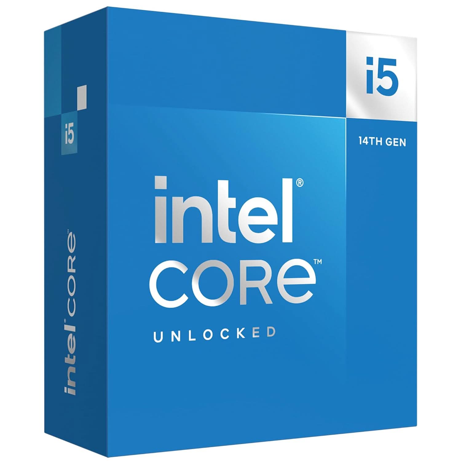 INTEL CORE I5-14600K 14TH GEN 14 CORE UPTO 5.3 GHZ LGA1700 PROCESSOR