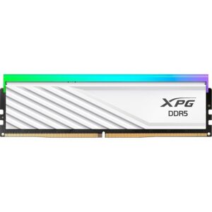 ADATA XPG DDR5 32GB 6000 MHZ (CL30-40-40) LANCER BLADE RGB WHITE AX5U6000C3032G-SLABRWH