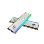 ADATA XPG DDR5 32GB (16X2) 6000 MHZ LANCER BLADE RGB WHITE AX5U6000C3016G-DTLABRWH