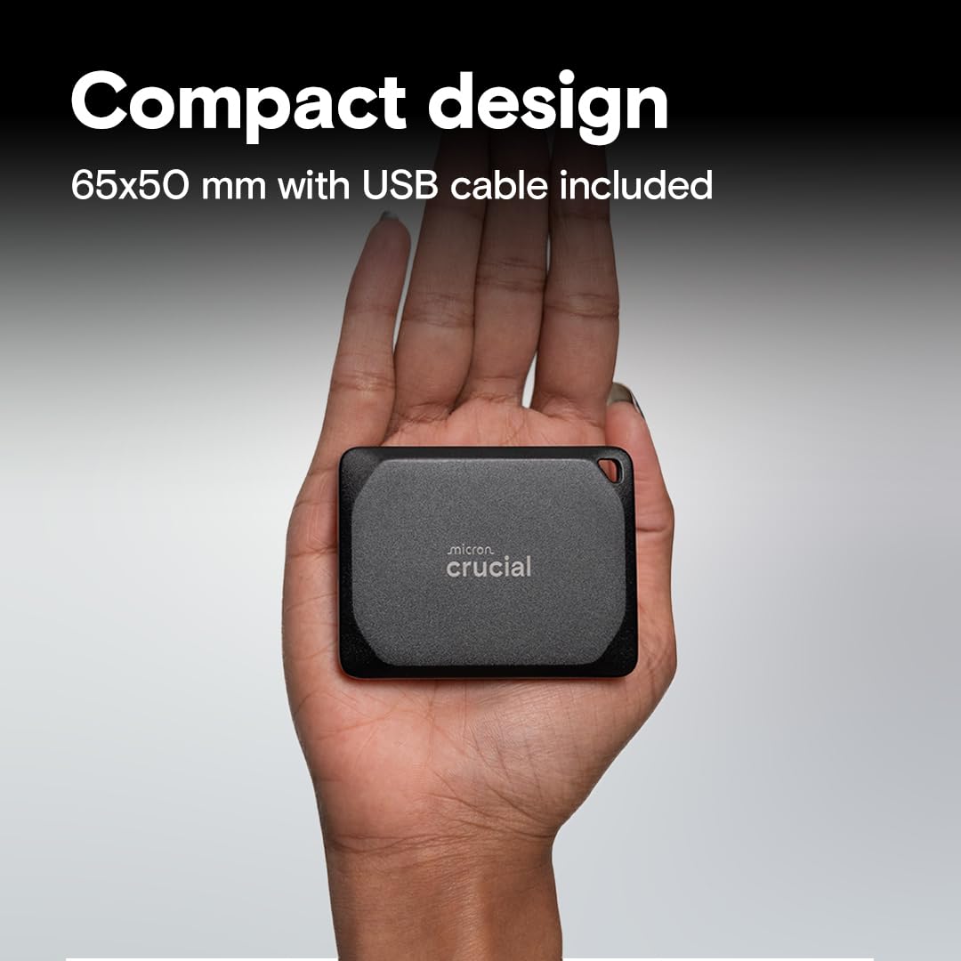 CRUCIAL X10 PRO 1TB PORTABLE SSD CT1000X10PROSSD9 - Image 7