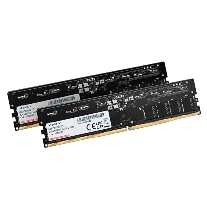 ADATA PREMIER 8GB 5600MHZ U-DIMM DESKTOP MEMORY/RAM - AD5U56008G-S - Image 3