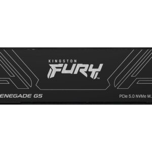 KINGSTON FURY RENEGADE G5 1TB | PCIE 5.0X4 M.2 2280 | SEQ. READ SPEEDS UP TO 14,800MB/S | 5 YEAR WARRANTY | SFYR2S/4T0