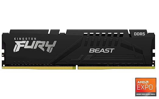 KINGSTON FURY BEAST 16GB DDR5 5200MHZ RAM KF552C40BB-16 - Image 3