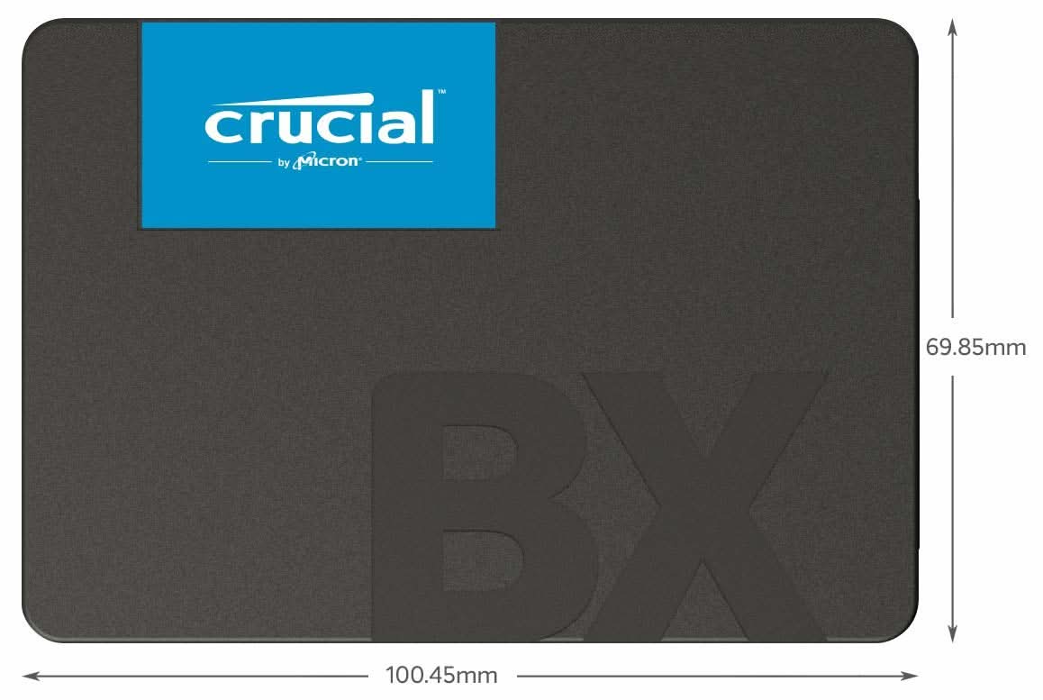 CRUCIAL BX500 120GB SATA SSD