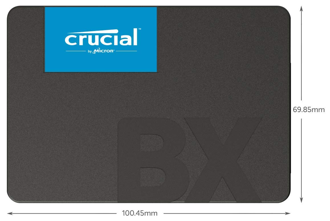CRUCIAL BX500 2TB SATA 2.5 INCH SSD CT2000BX500SSD1 - Image 3