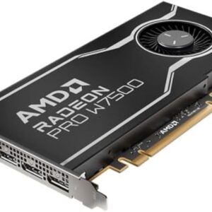 AMD RADEON PRO 8GB GDDR6 W7500 GRAPHIC CARD