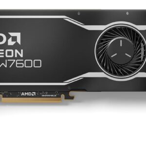 AMD RADEON PRO W7600 8GB GDDR6 PROFESSIONAL GRAPHICS CARD