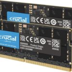 CRUCIAL 24GB KIT (2X12GB) DDR5-5600 SODIMM CL46 RAM CT2K12G56C46S5
