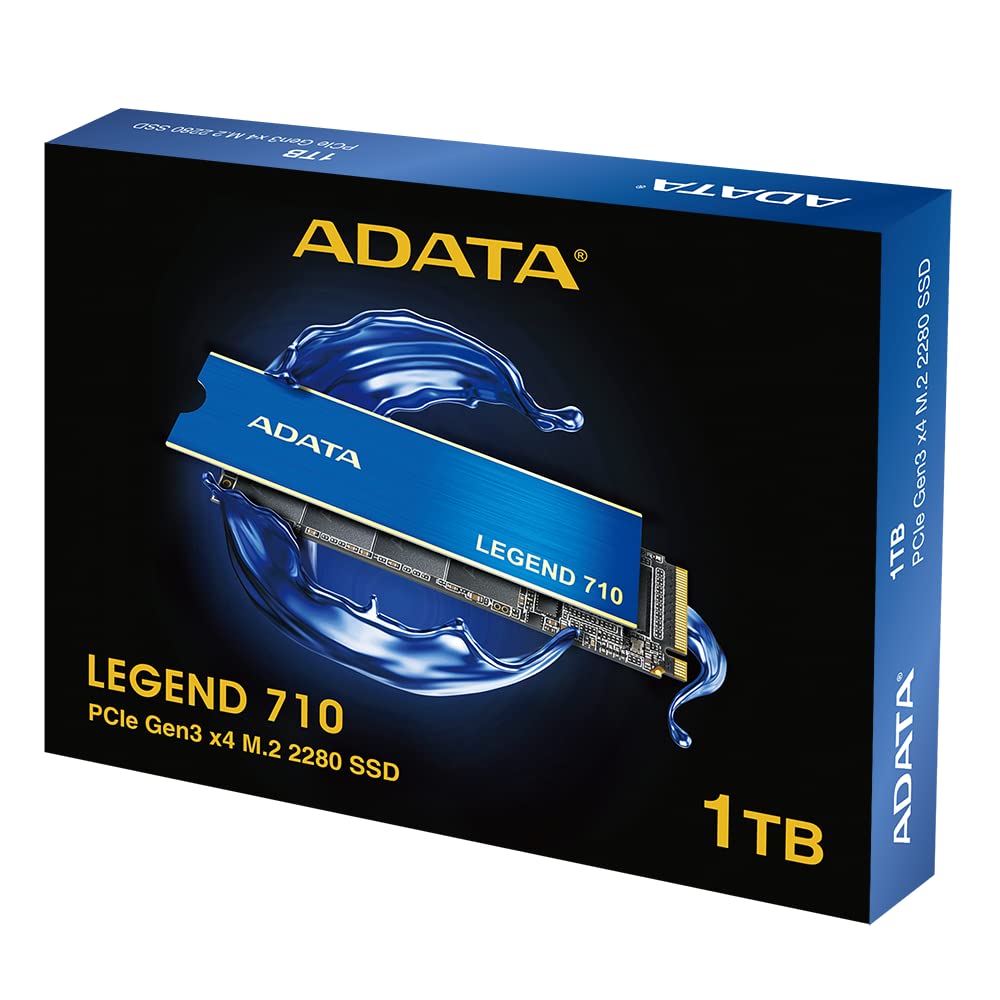 ADATA 1TB LEGEND 710 NVME GEN3 ALEG-710-1TCS - Image 2