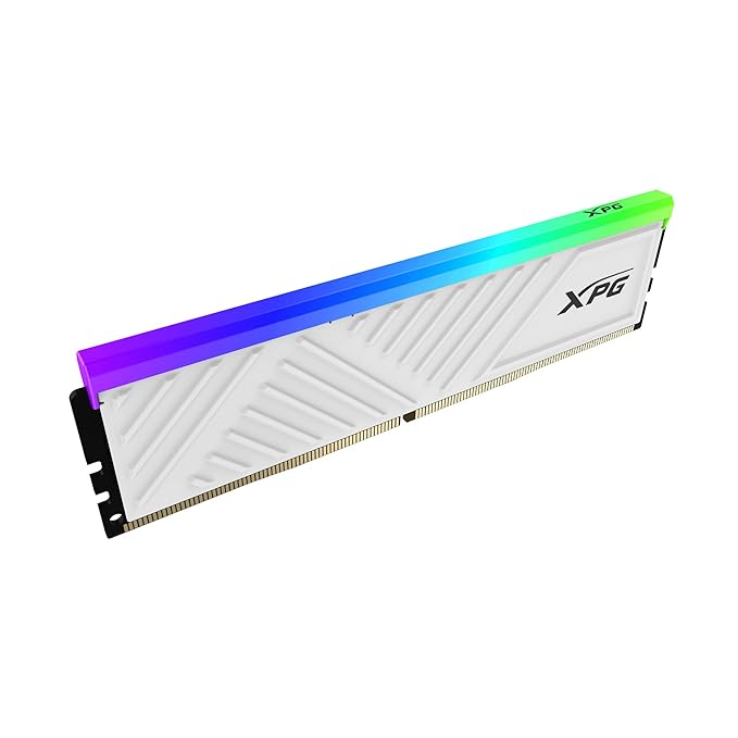 XPG DDR4 16GB (8X2) 3200 MHZ SPECTRIX WHITE - Image 3