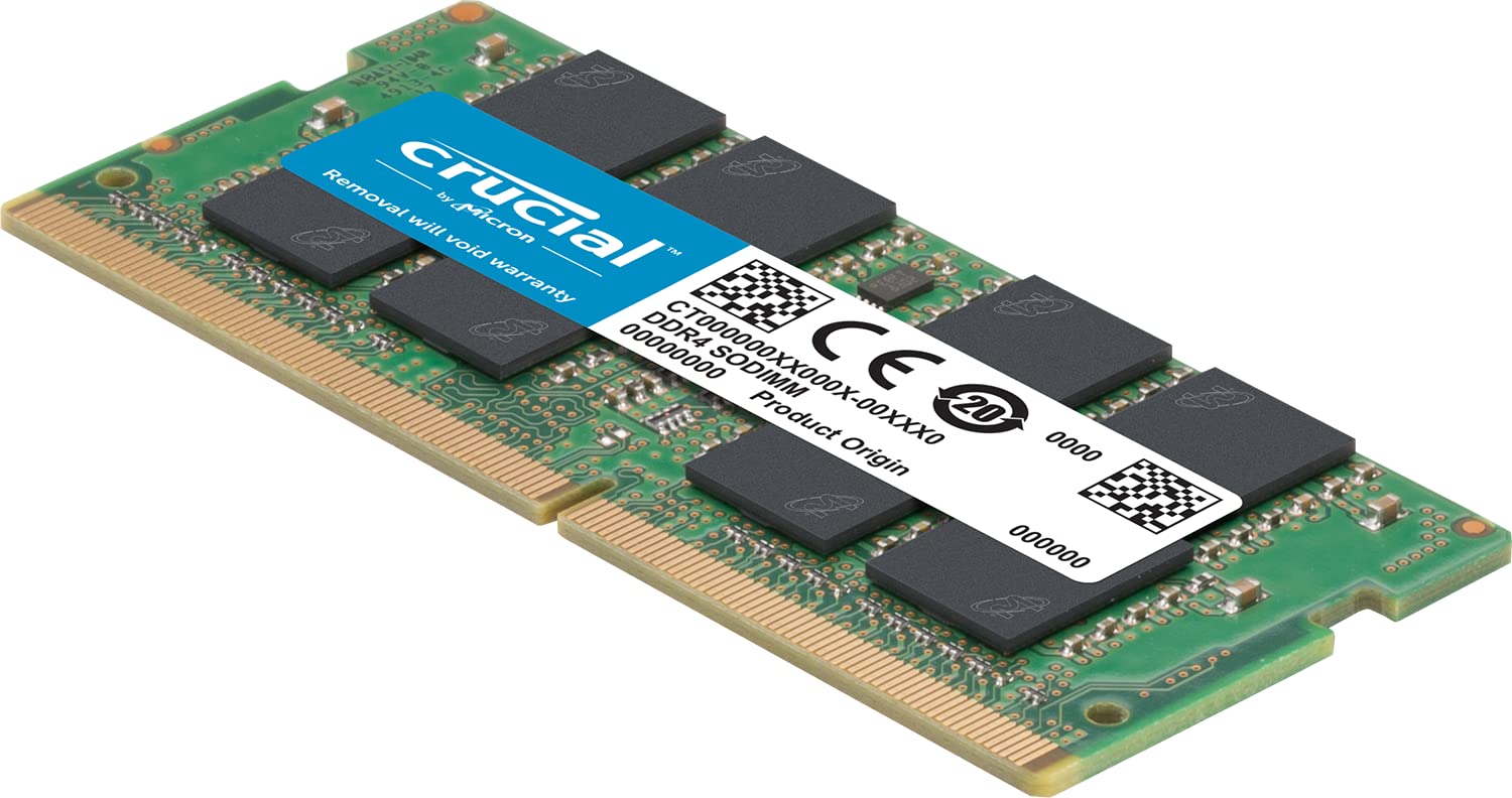 CRUCIAL 8GB DDR4-3200MHZ LAPTOP CL22 RAM CB8GS3200 - Image 3