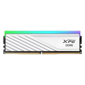 ADATA XPG LANCER RGB 16GB (1*16 GB) DDR5 6000 MHZ (CL36-38-38) AX5U6000C3616G-SLABRWH (WHITE)