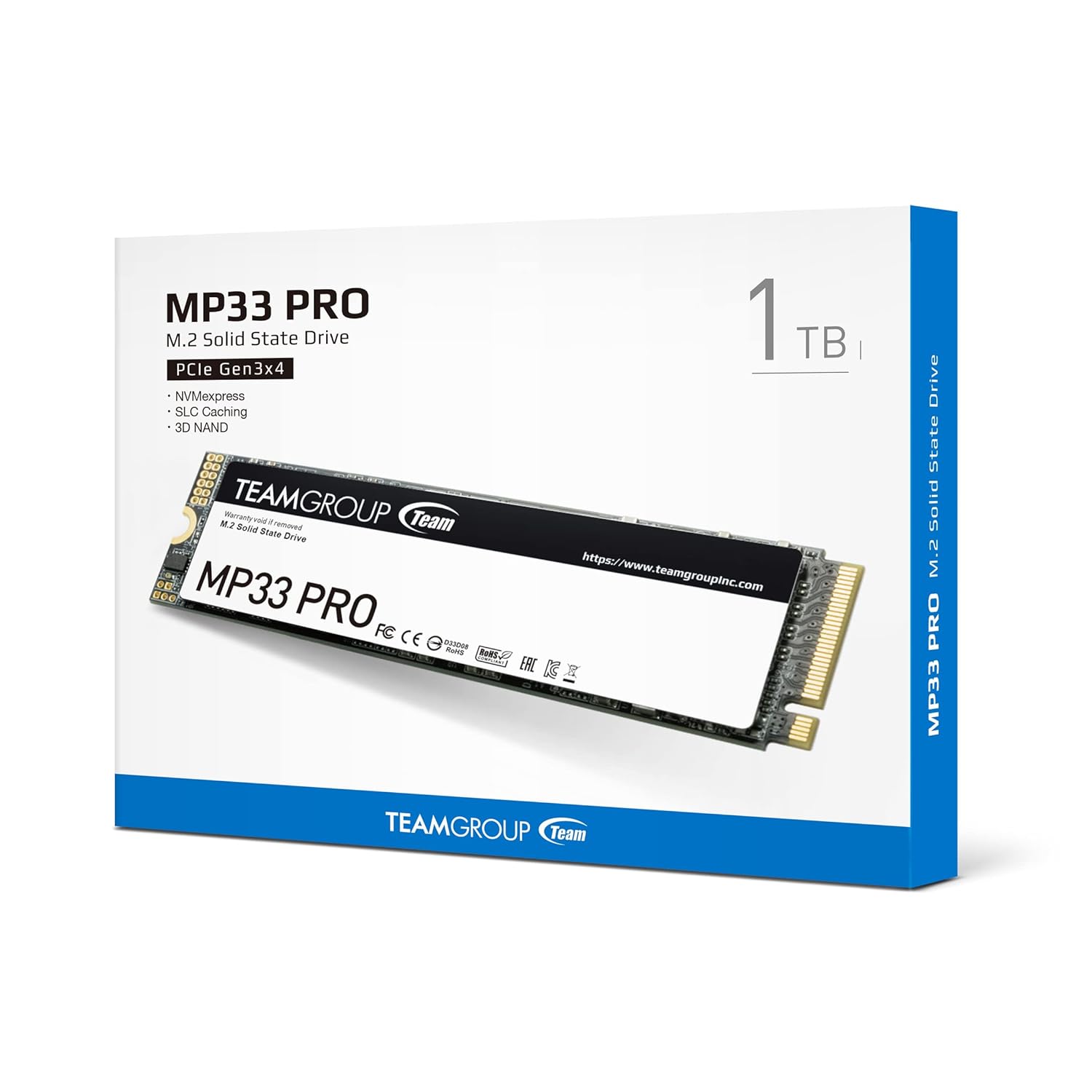TEAMGROUP MP33 PRO 1TB M.2 NVME INTERNAL SSD - Image 7
